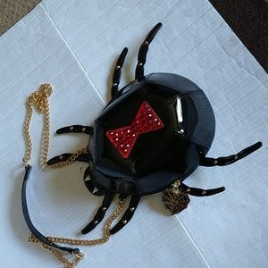 Betsey Johnson Kitsch Creepy Crawly Crossbody